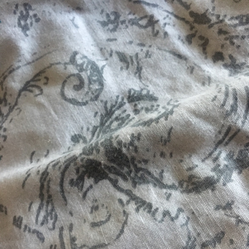 Pottery Barn King Duvet cover